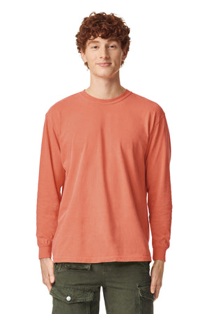 COMFORT COLORS ® Heavyweight Ring Spun Long Sleeve Tee. 6014