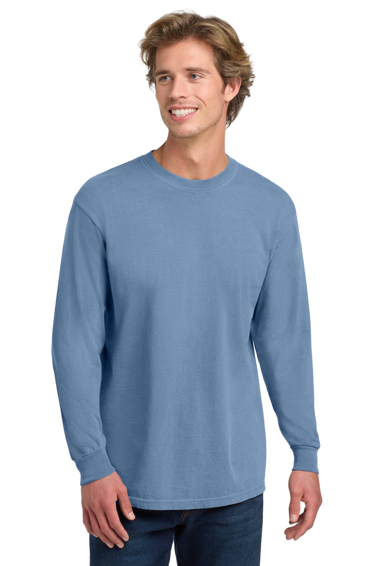 COMFORT COLORS ® Heavyweight Ring Spun Long Sleeve Tee. 6014