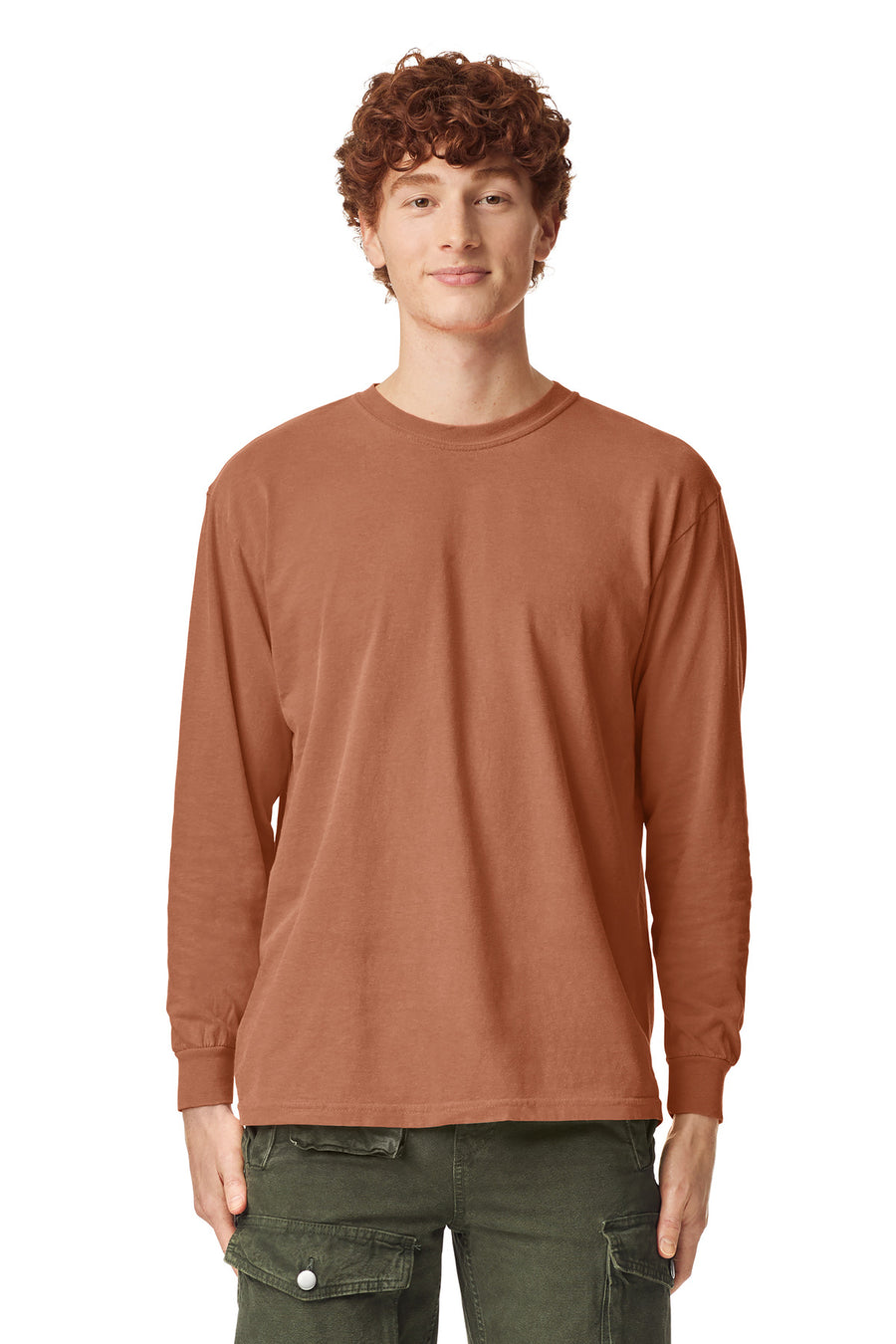 COMFORT COLORS ® Heavyweight Ring Spun Long Sleeve Tee. 6014