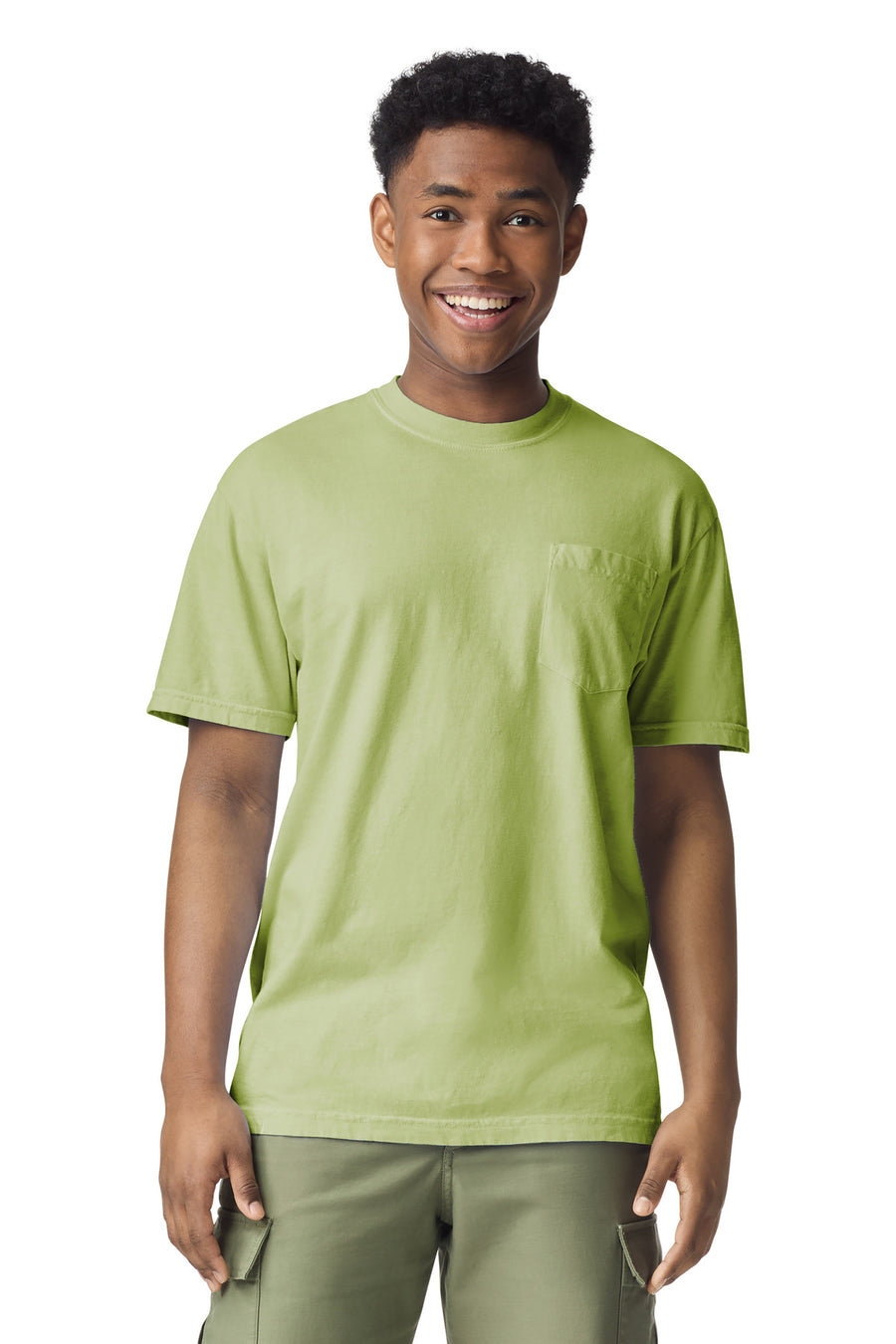 COMFORT COLORS ® Heavyweight Ring Spun Pocket Tee. 6030