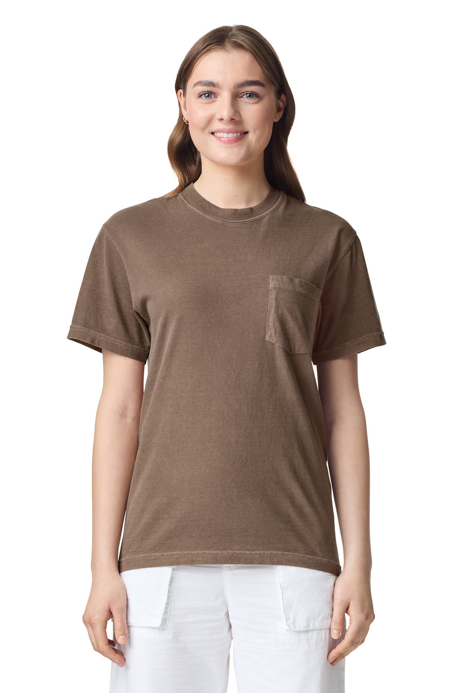 COMFORT COLORS ® Heavyweight Ring Spun Pocket Tee. 6030