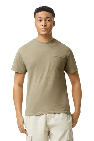 COMFORT COLORS ® Heavyweight Ring Spun Pocket Tee. 6030