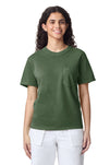 COMFORT COLORS ® Heavyweight Ring Spun Pocket Tee. 6030