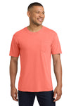 COMFORT COLORS ® Heavyweight Ring Spun Pocket Tee. 6030