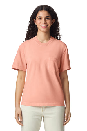 COMFORT COLORS ® Heavyweight Ring Spun Pocket Tee. 6030