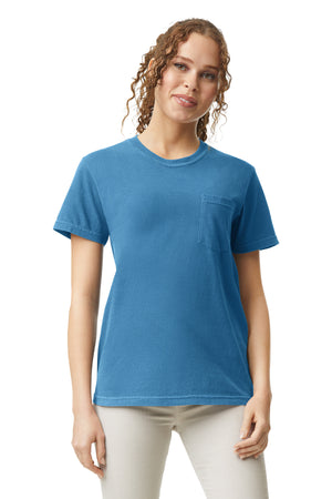 COMFORT COLORS ® Heavyweight Ring Spun Pocket Tee. 6030
