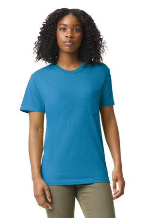 COMFORT COLORS ® Heavyweight Ring Spun Pocket Tee. 6030