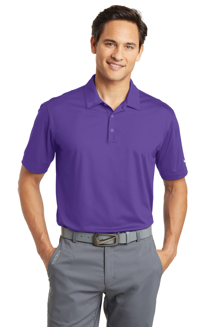 Nike Dri FIT Vertical Mesh Polo. 637167 SanMar Sports