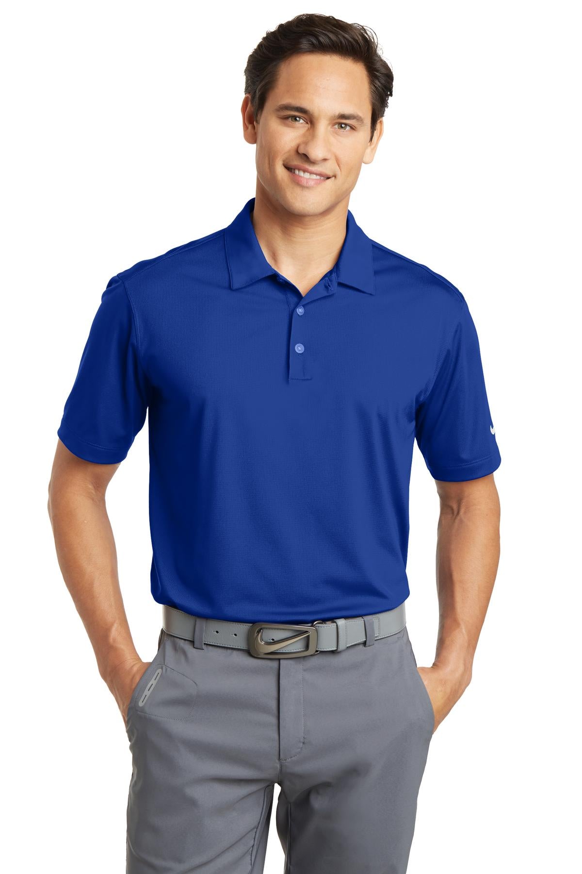 Nike Dri-FIT Vertical Mesh Polo. 637167 – SanMar Sports