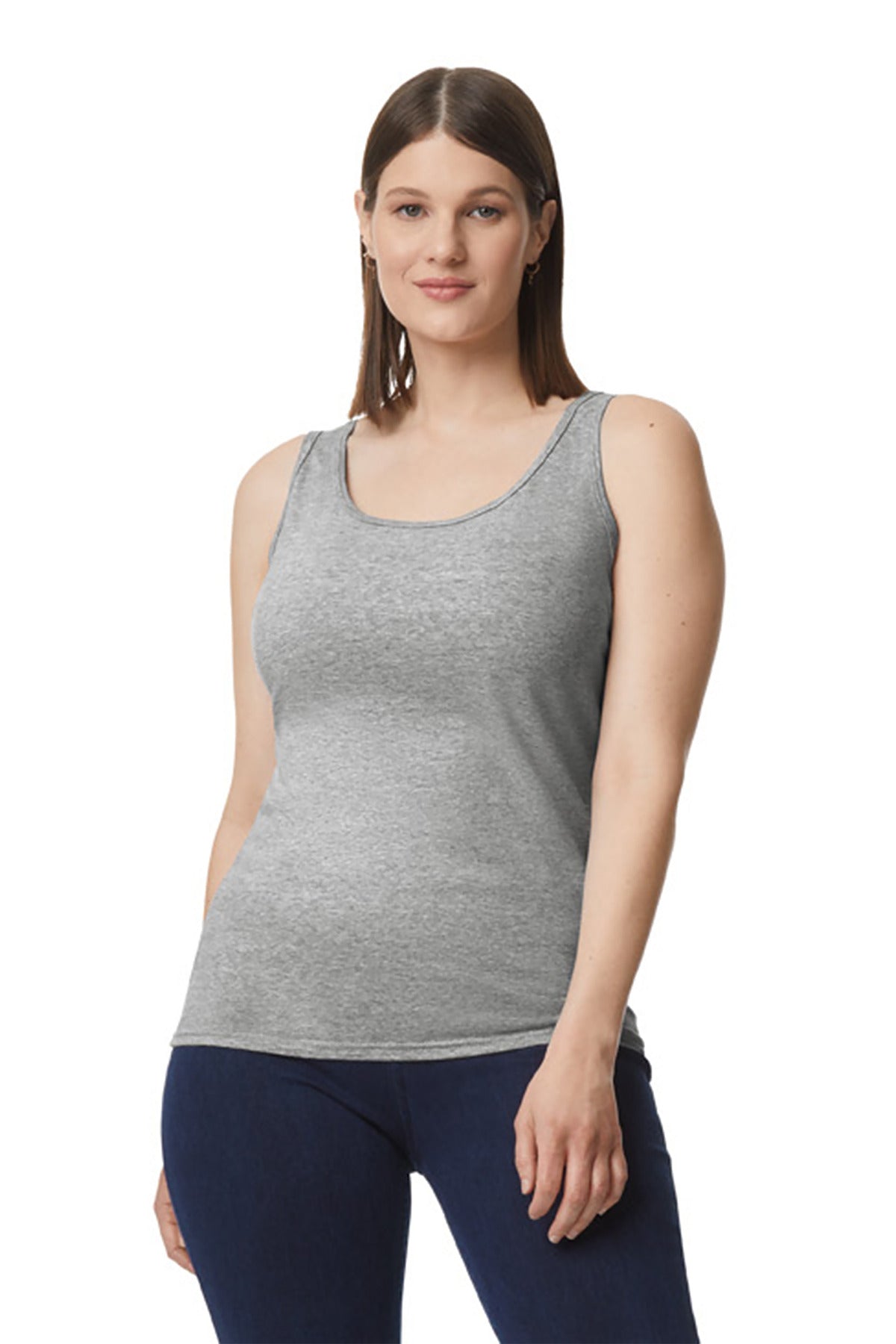 Gildan Softstyle® Junior Fit Tank Top. 64200L