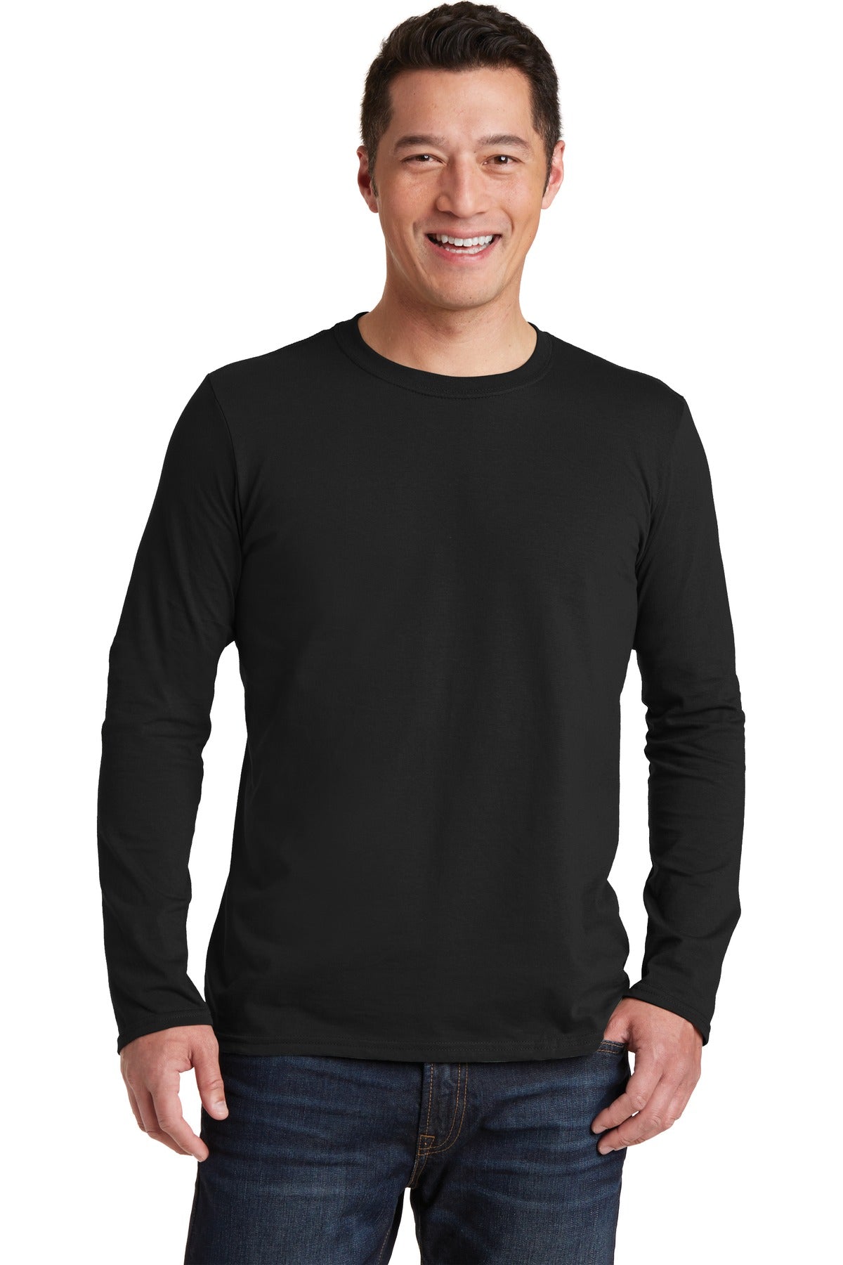 Gildan Softstyle® Long Sleeve T-Shirt. 64400 – SanMar Sports