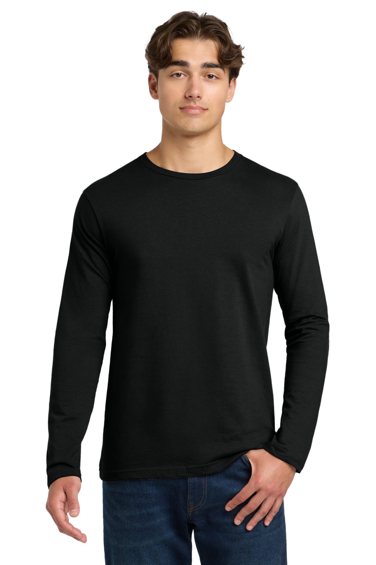 新品Olde steader Crew Neck Longsleeve Gildan Softstyle® Long Sleeve T-Shirt. 64400 – SanMar Sports