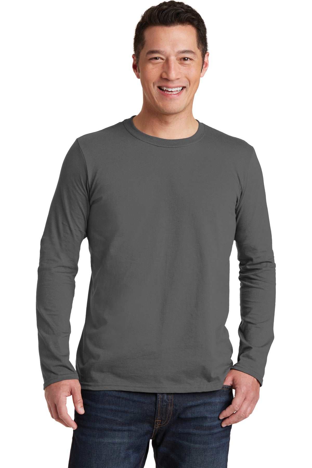 Gildan Softstyle® Long Sleeve T-Shirt. 64400 – SanMar Sports