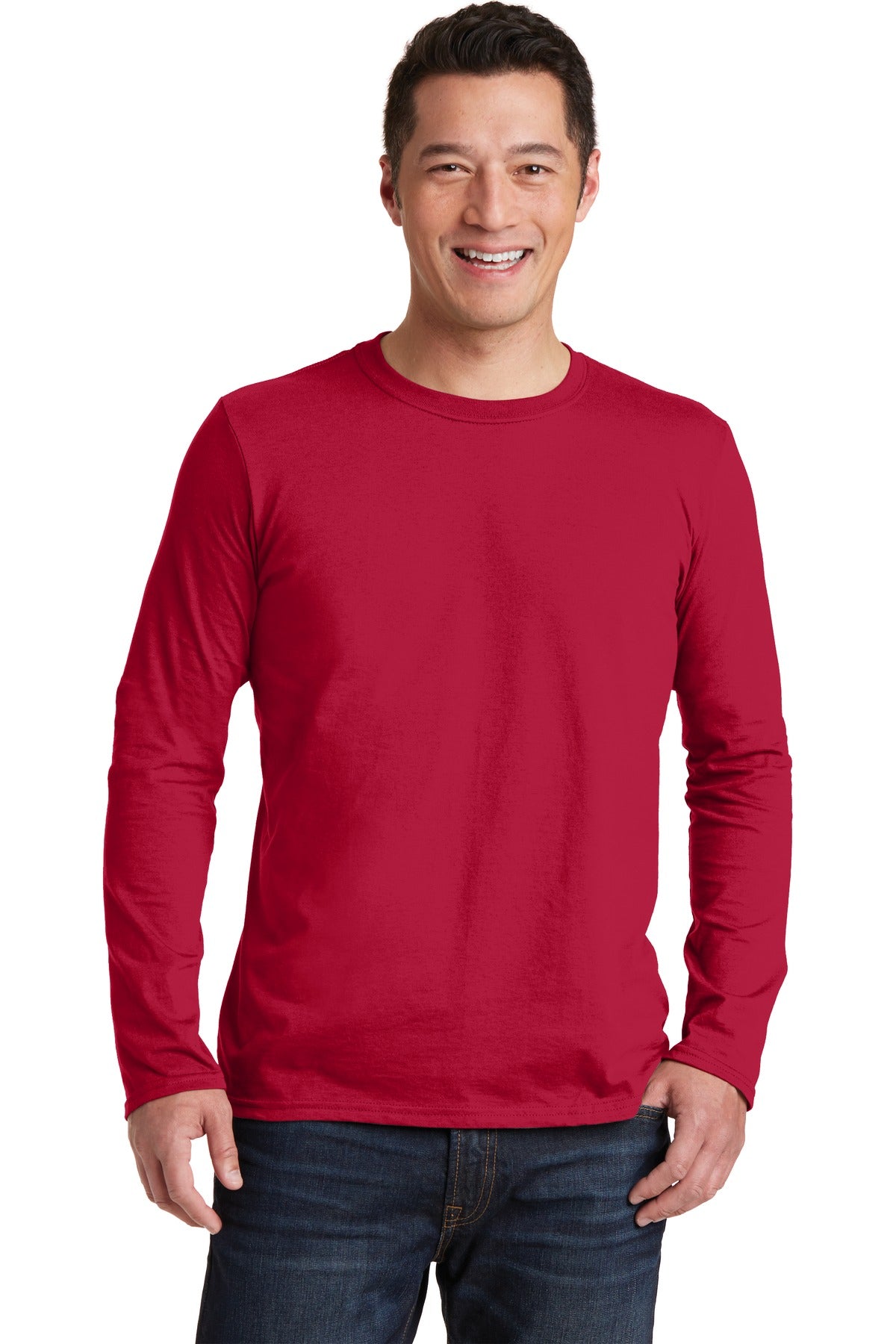 Gildan Softstyle® Long Sleeve T-Shirt. 64400 – SanMar Sports