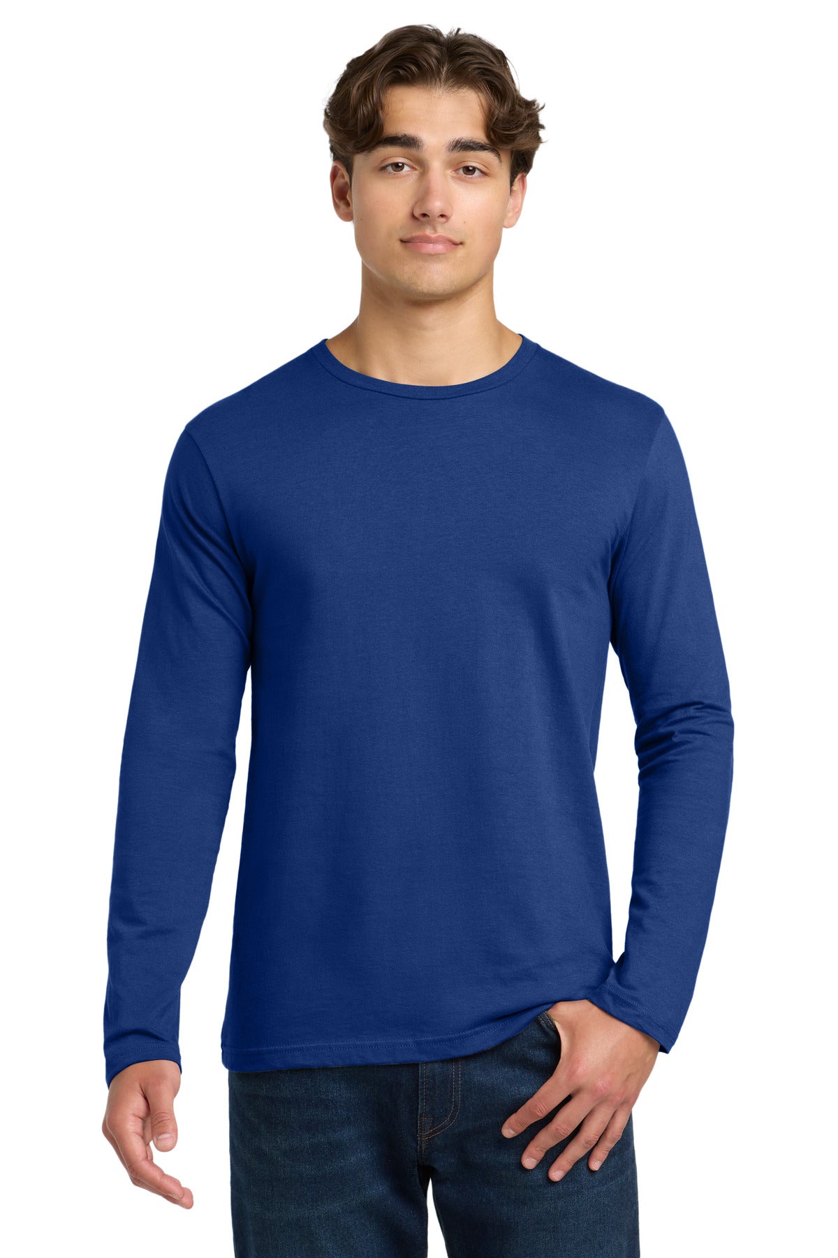 トップス SUMARI HEMCODE BORDER LONG SLEEVE T Gildan Softstyle® Long Sleeve T-Shirt. 64400 – SanMar Sports