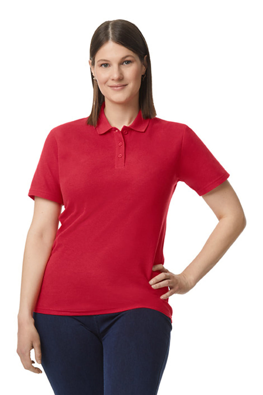 Gildan Softstyle® Women's Pique Polo 64800L