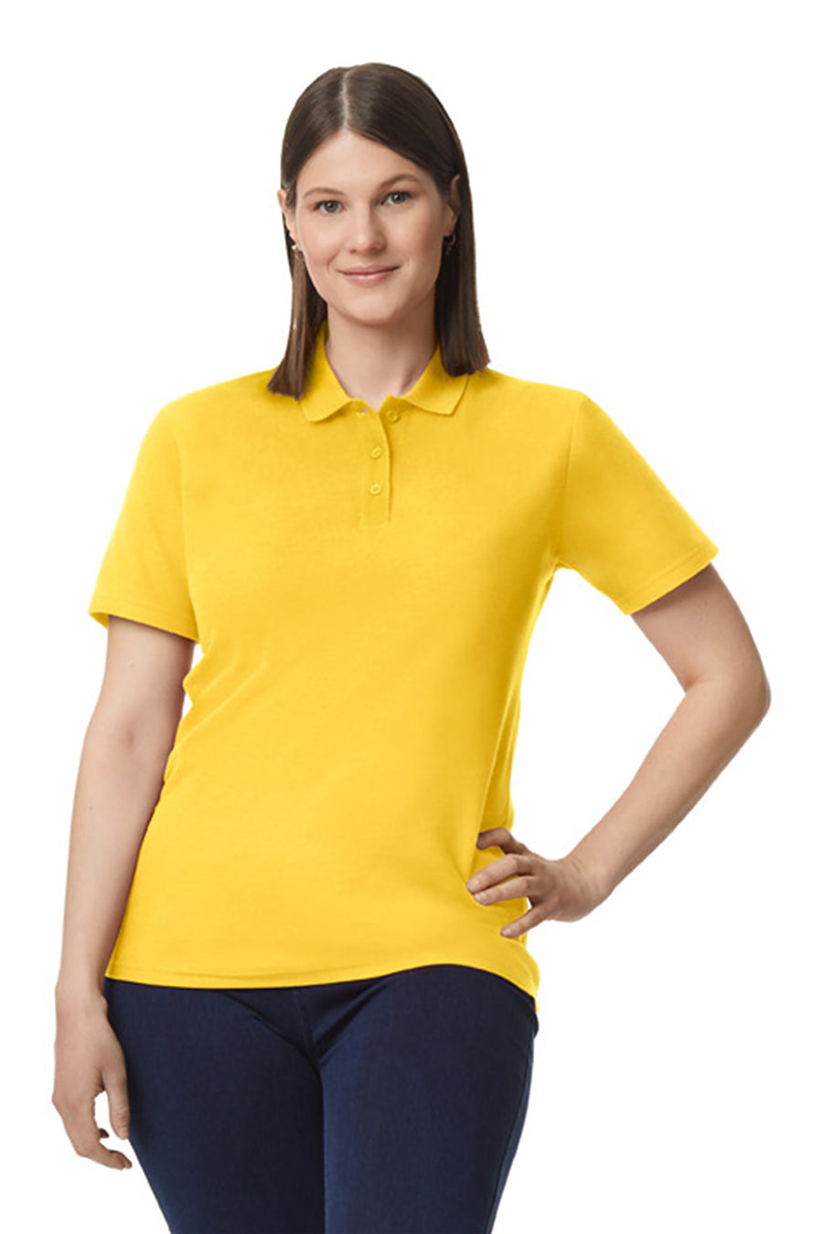Gildan Softstyle® Women's Pique Polo 64800L