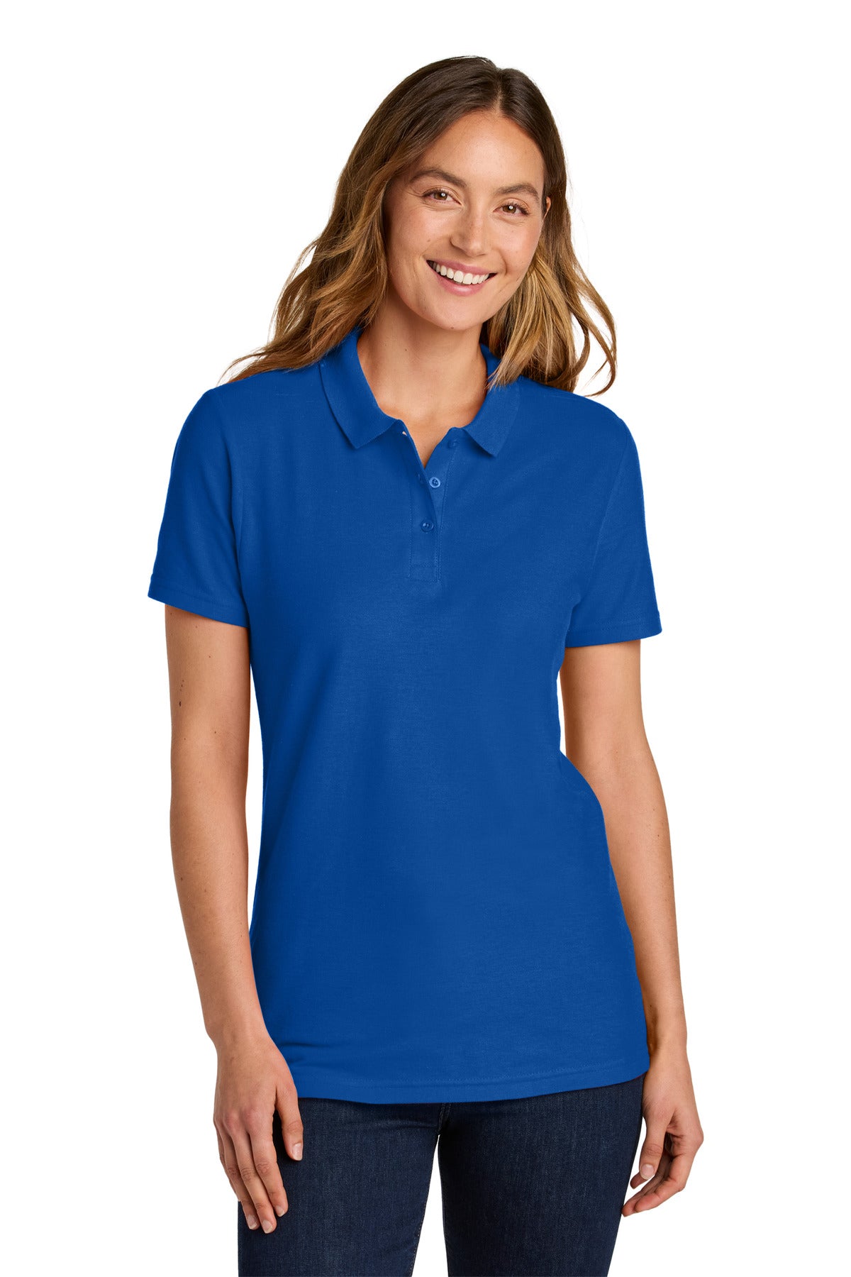 Gildan Softstyle® Women's Pique Polo 64800L