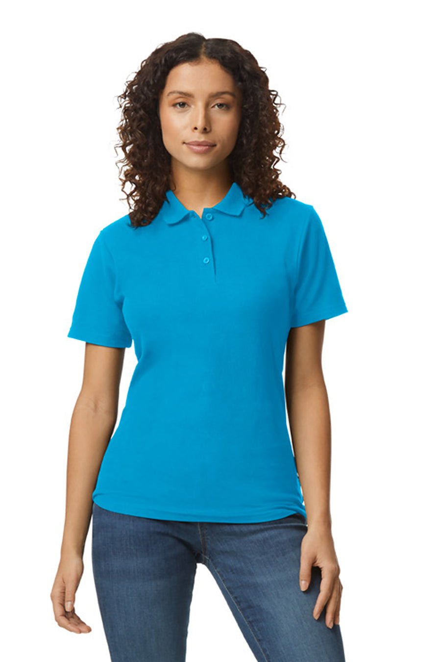 Gildan Softstyle® Women's Pique Polo 64800L