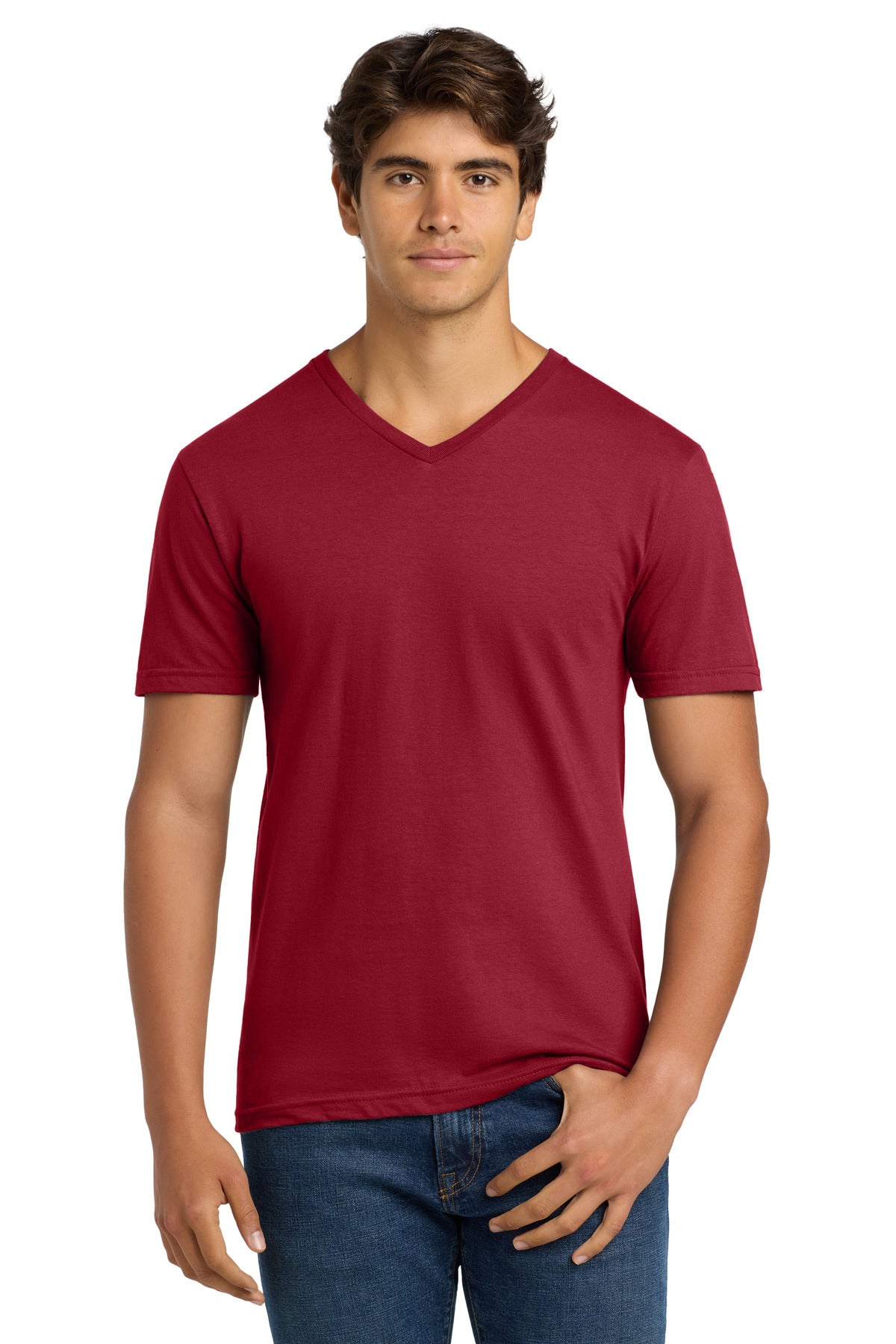 Gildan Softstyle® V-Neck T-Shirt. 64V00