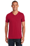 Gildan Softstyle V-Neck T-Shirt. 64V00