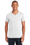 Gildan Softstyle V-Neck T-Shirt. 64V00