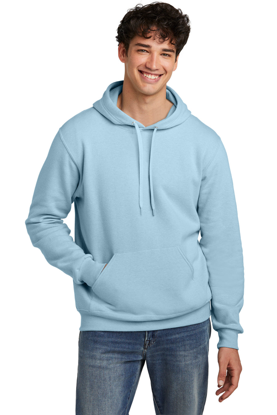 Jerzees Eco® Premium Blend Pullover Hooded Sweatshirt 700M