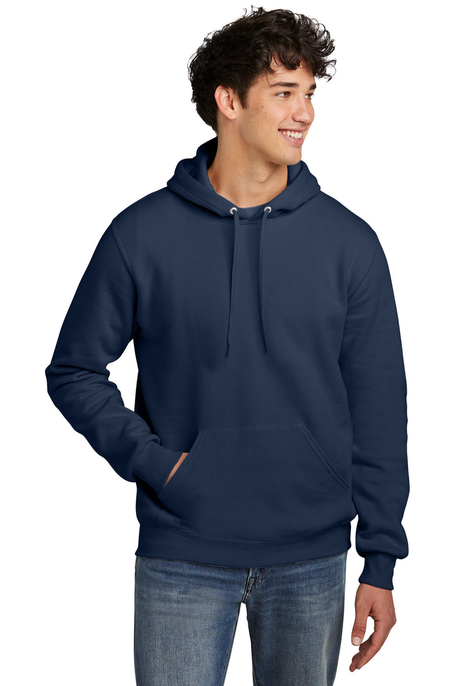 Jerzees Eco® Premium Blend Pullover Hooded Sweatshirt 700M