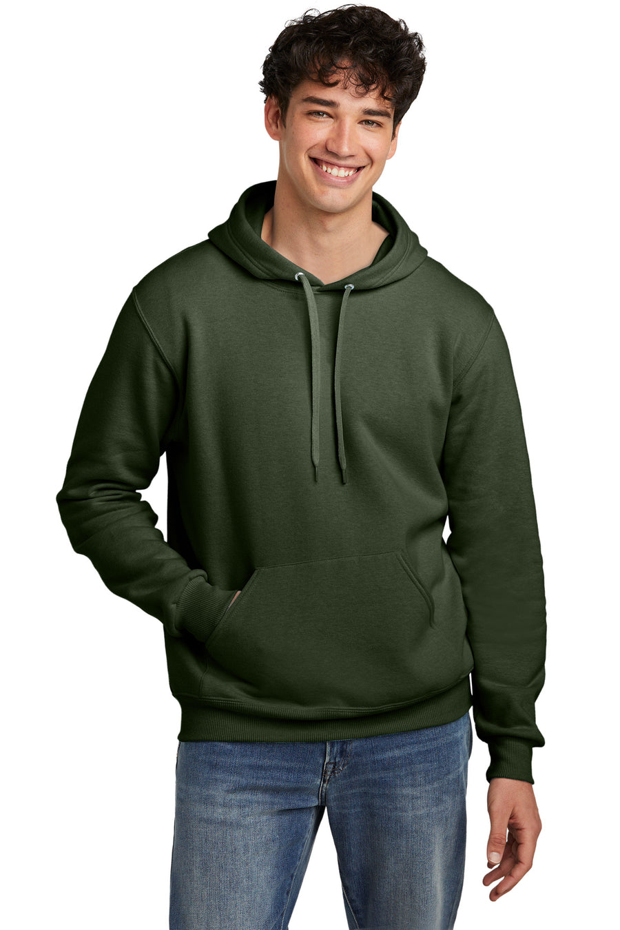 Jerzees Eco® Premium Blend Pullover Hooded Sweatshirt 700M