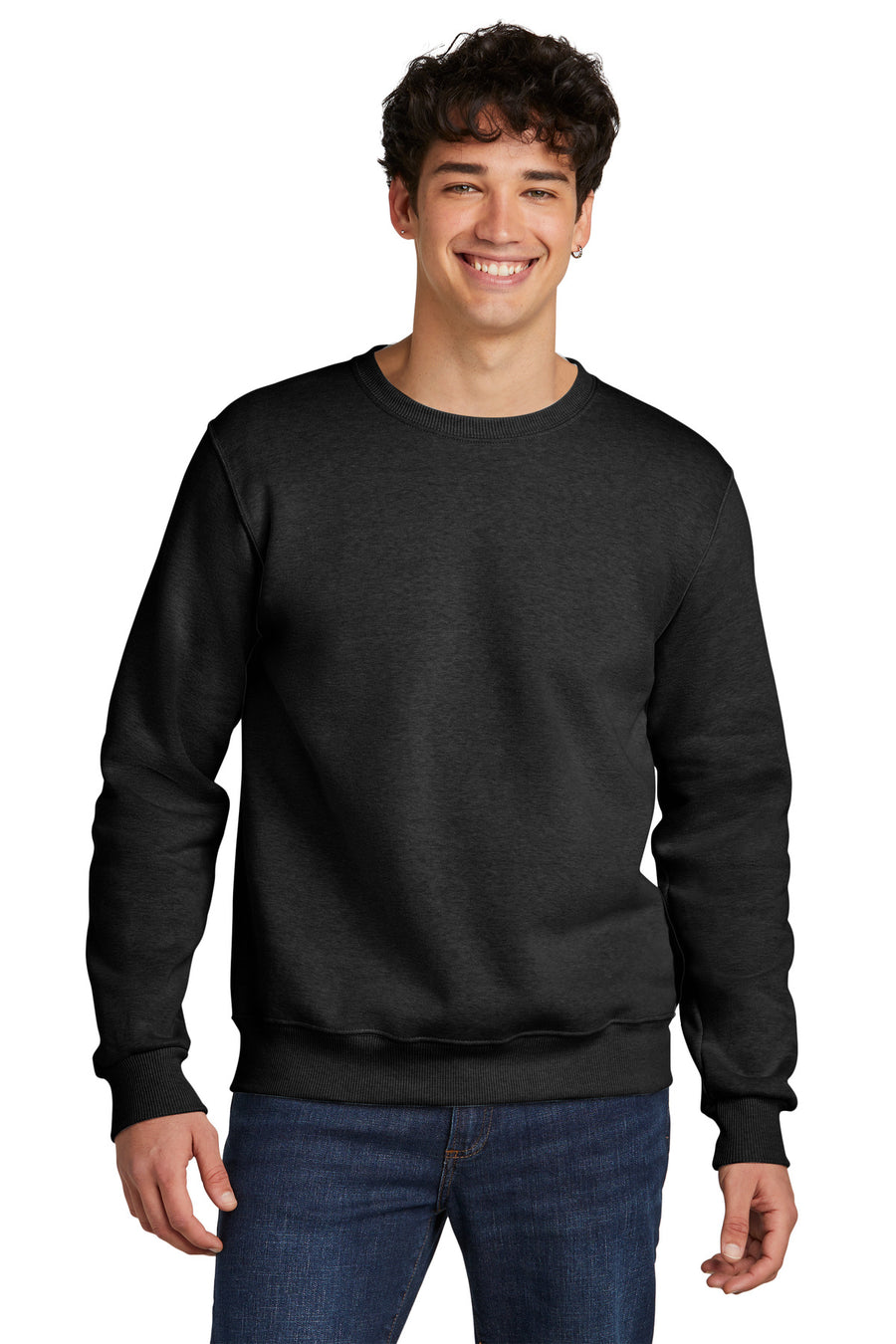 Jerzees Eco® Premium Blend Crewneck Sweatshirt 701M