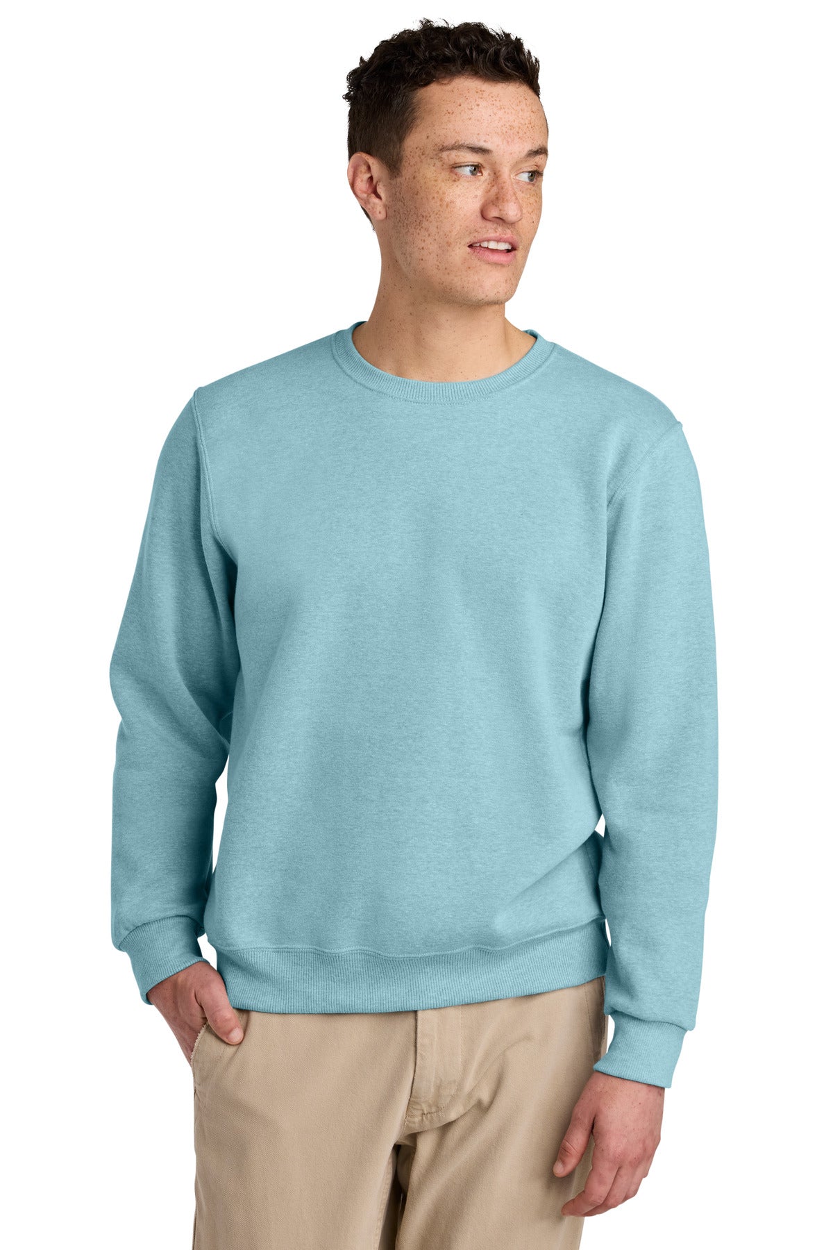 Jerzees Eco™ Premium Blend Crewneck Sweatshirt 701M
