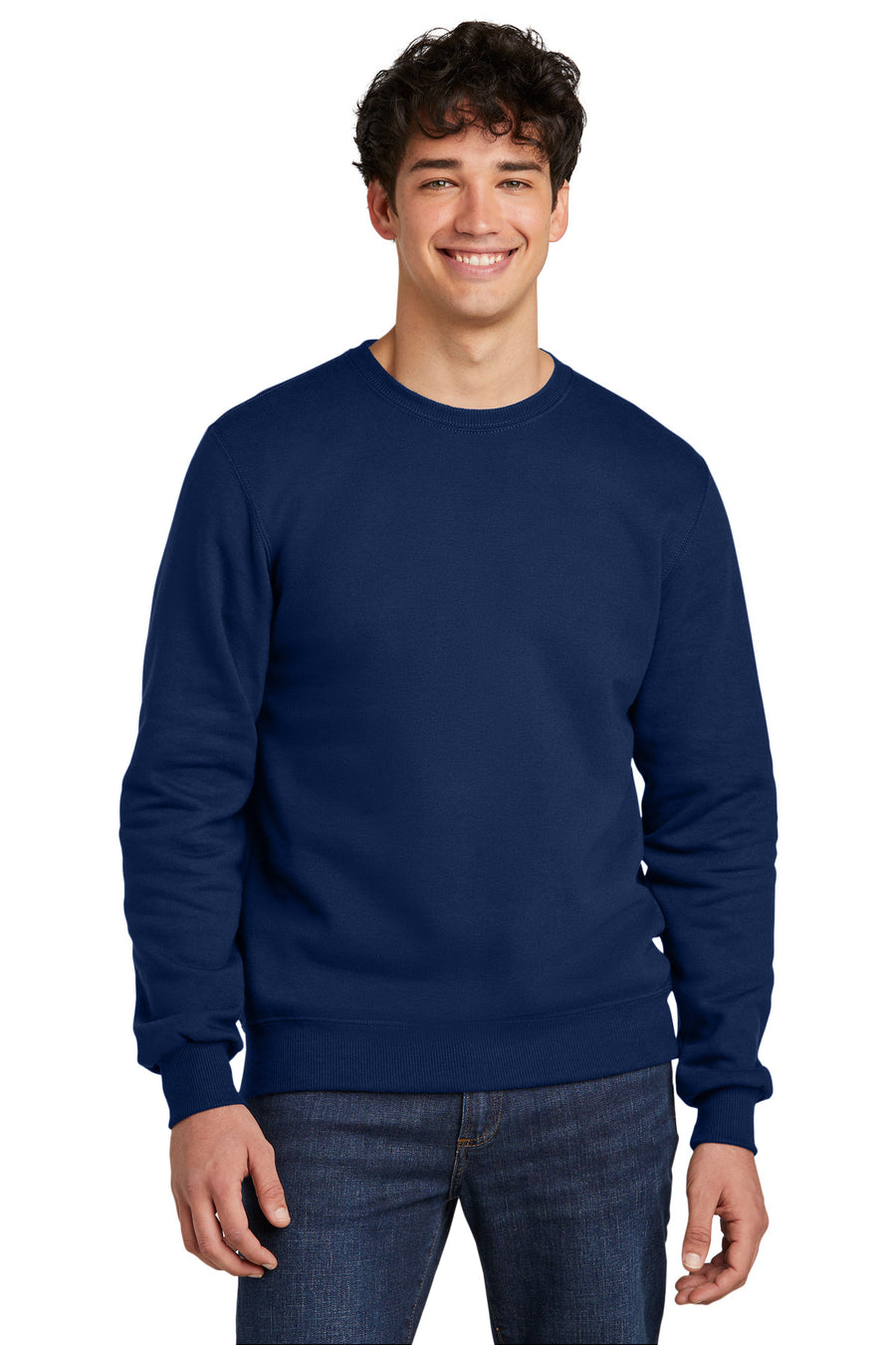 Jerzees Eco® Premium Blend Crewneck Sweatshirt 701M