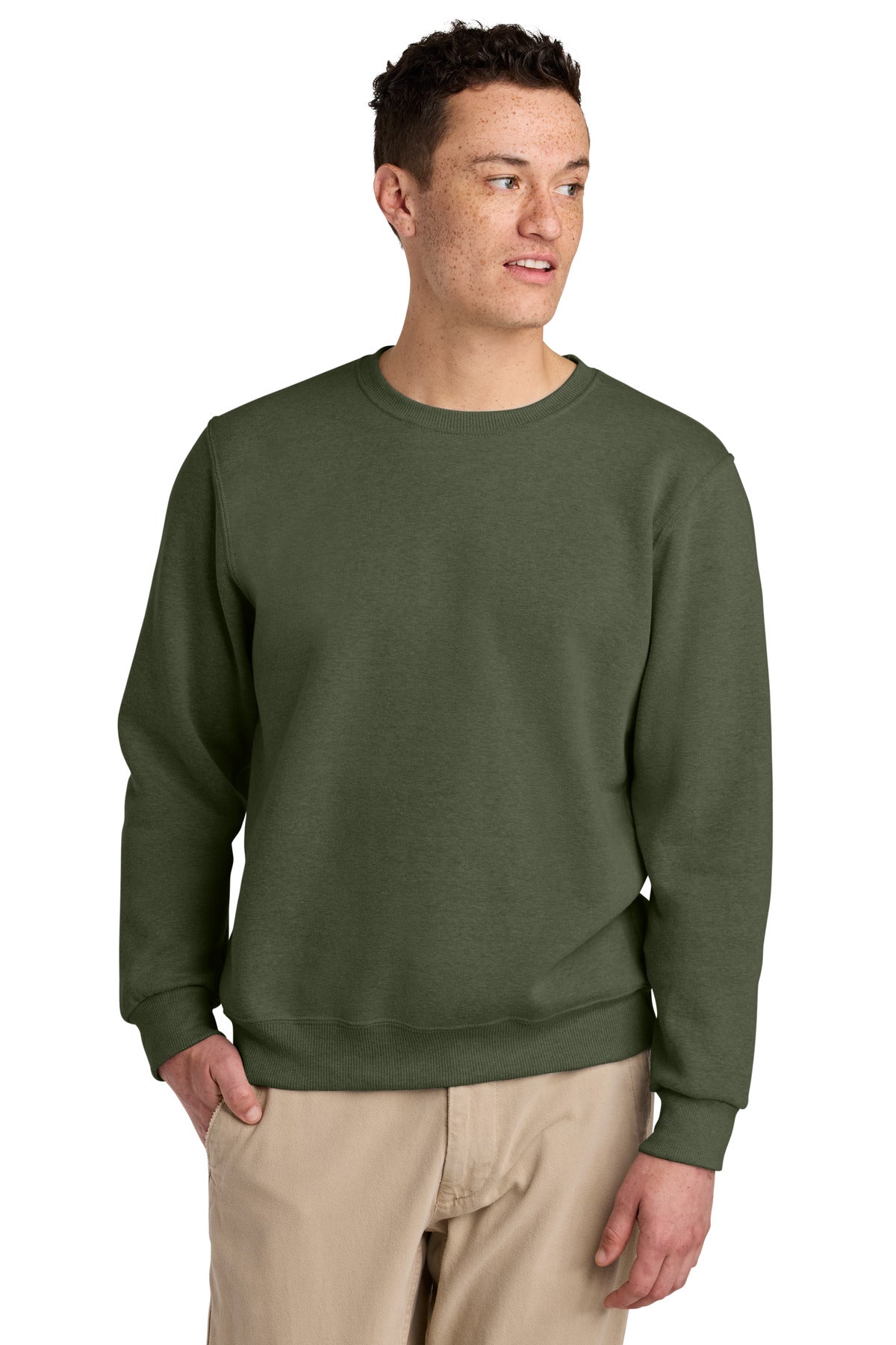 Jerzees Eco™ Premium Blend Crewneck Sweatshirt 701M