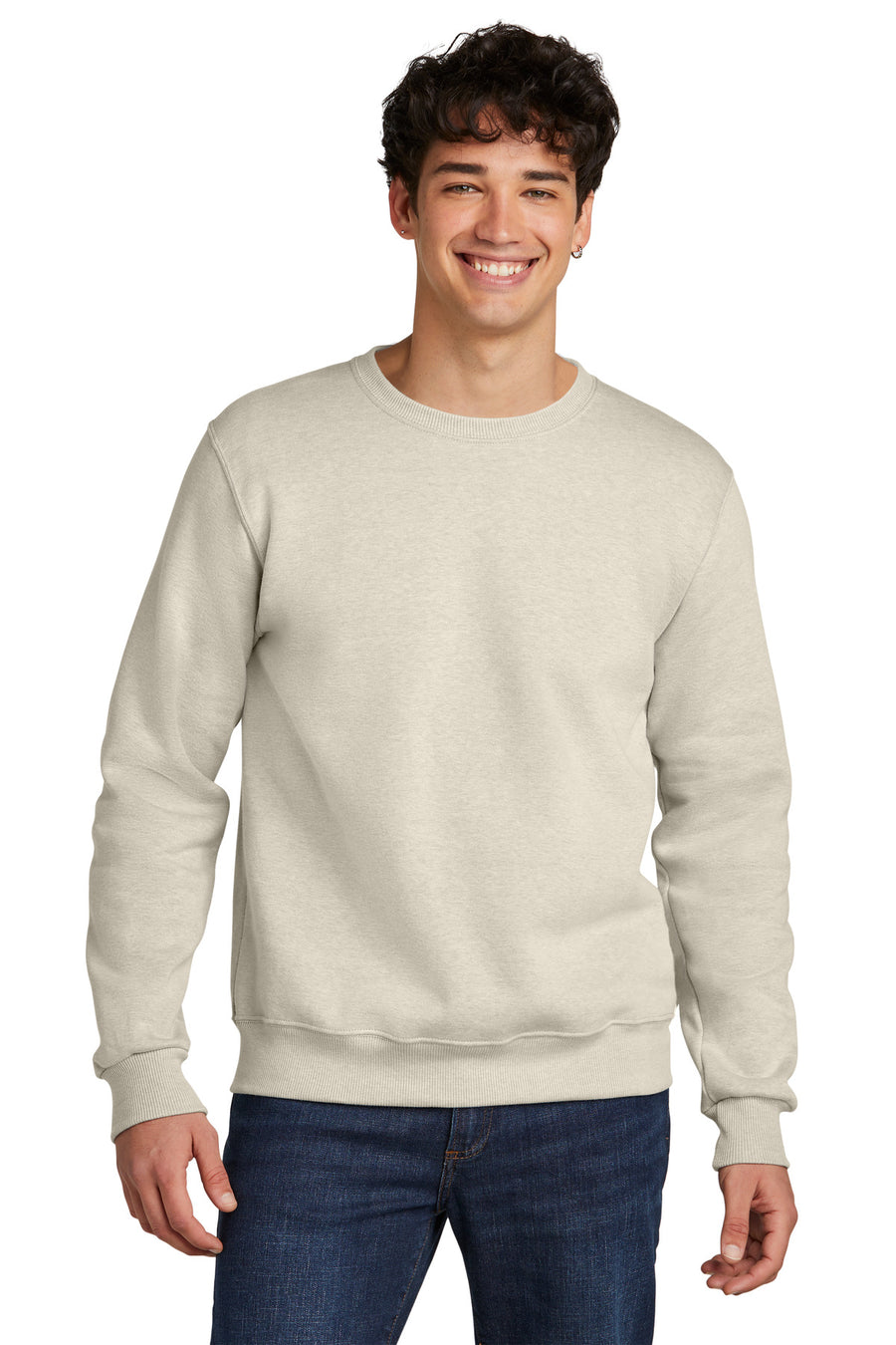 Jerzees Eco® Premium Blend Crewneck Sweatshirt 701M