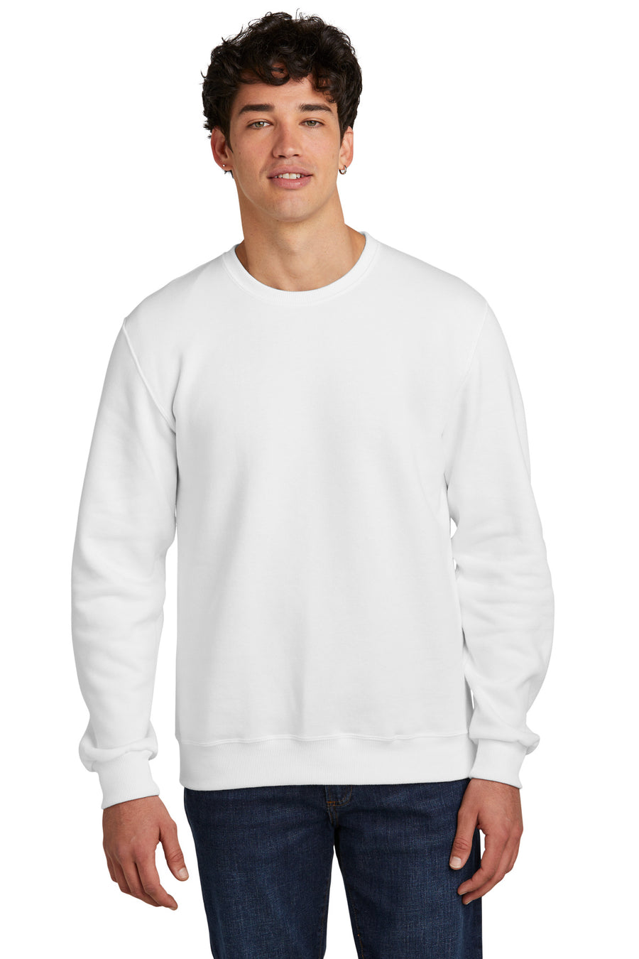 Jerzees Eco® Premium Blend Crewneck Sweatshirt 701M
