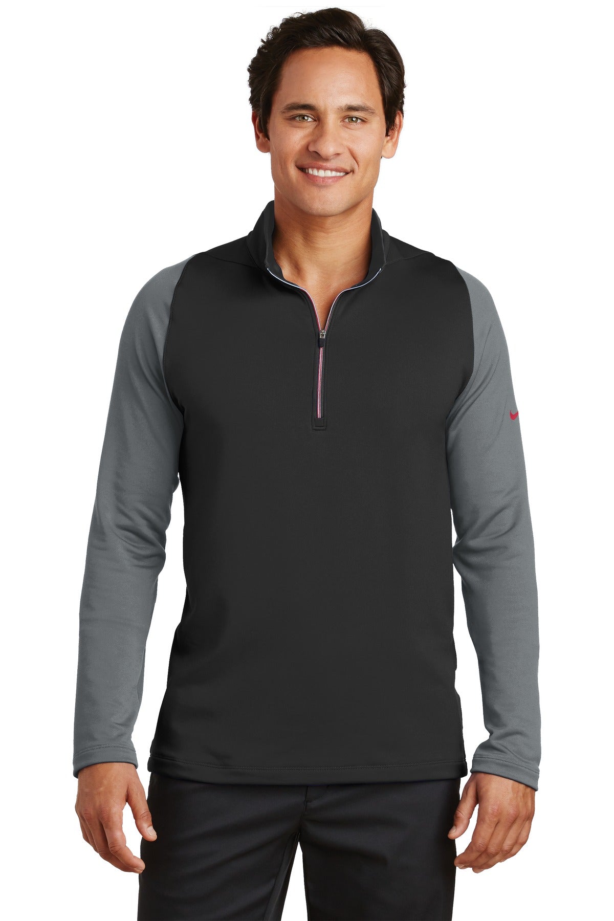 Nike Dri-FIT Stretch 1/2-Zip Cover-Up. 779795 – SanMar Sports