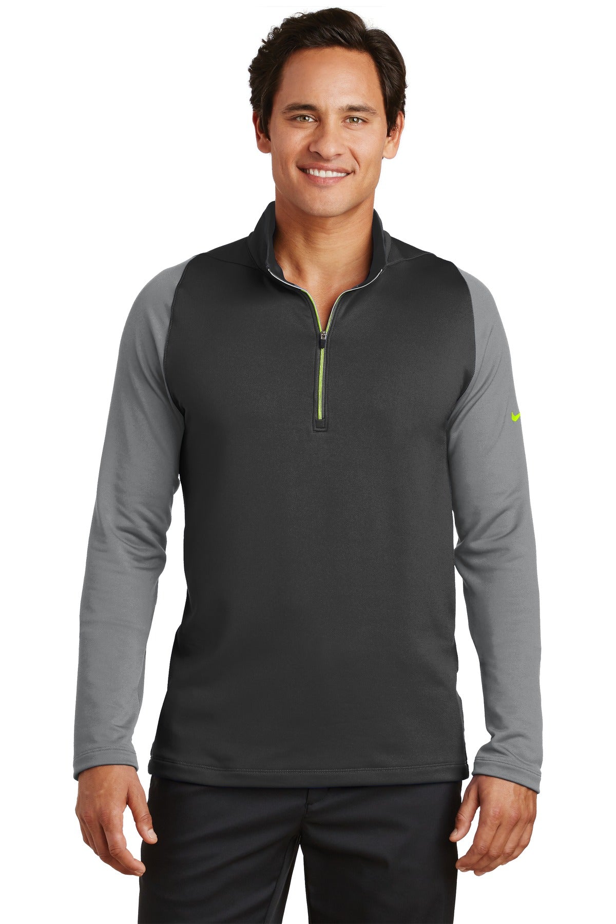 Nike Dri-FIT Stretch 1/2-Zip Cover-Up. 779795 – SanMar Sports