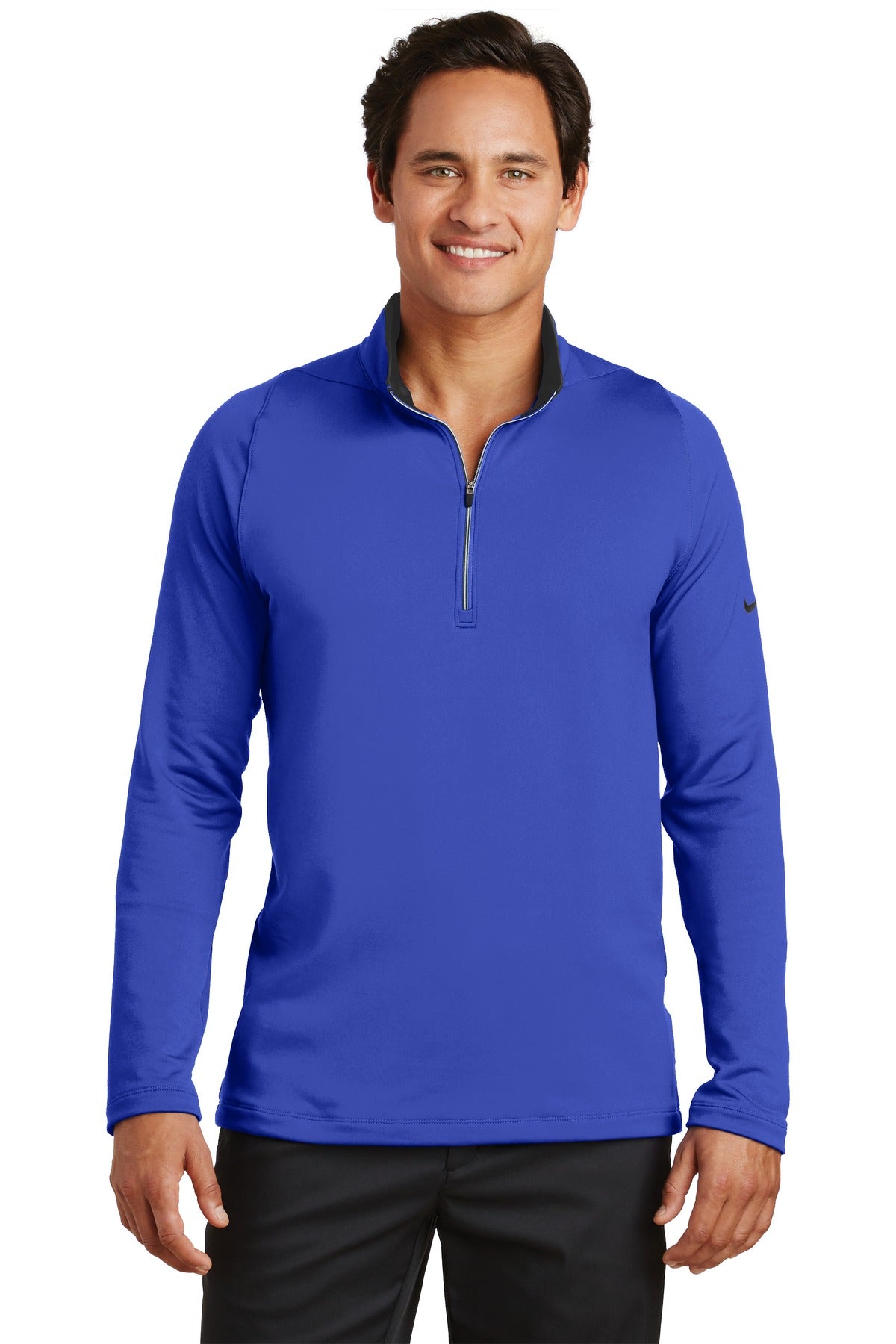 Nike Dri-FIT Stretch 1/2-Zip Cover-Up. 779795 – SanMar Sports