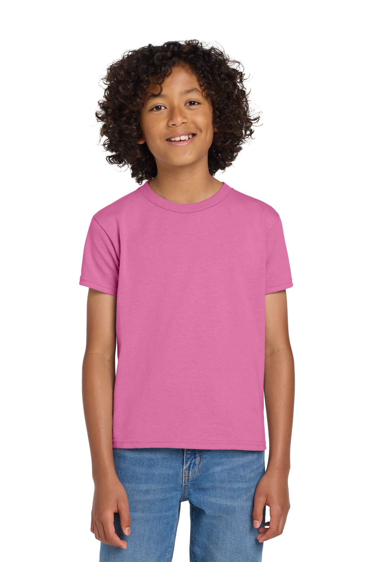 Gildan® Youth DryBlend® 50 Cotton/50 Poly T-Shirt. 8000B – SanMar
