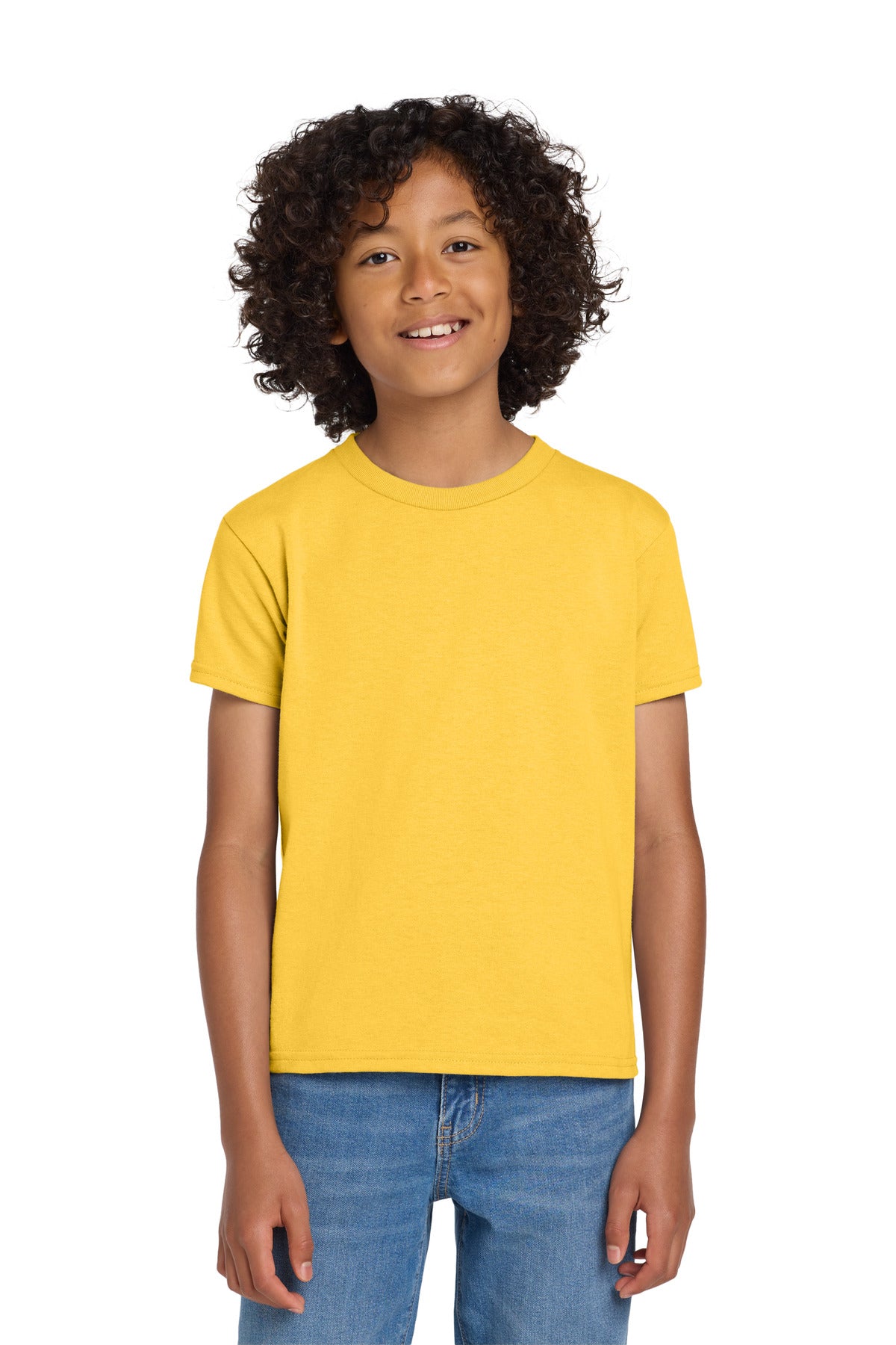 Gildan® Youth DryBlend® 50 Cotton/50 Poly T-Shirt. 8000B – SanMar