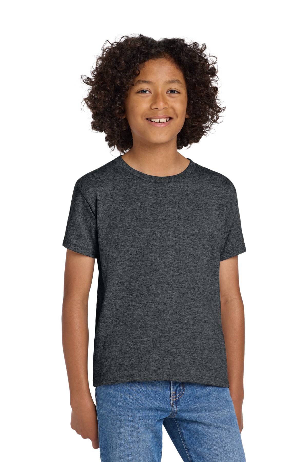 Gildan® Youth DryBlend® 50 Cotton/50 Poly T-Shirt.  8000B