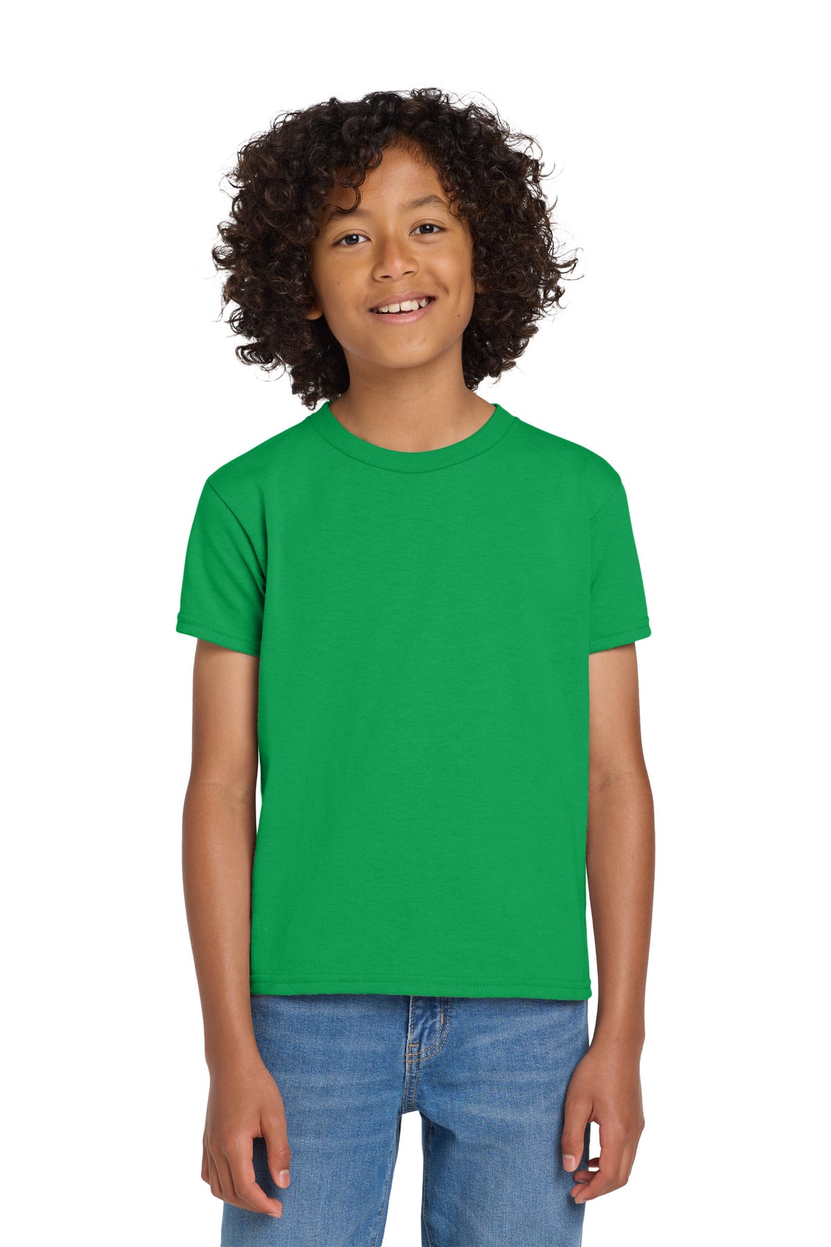 Gildan® Youth DryBlend® 50 Cotton/50 Poly T-Shirt.  8000B