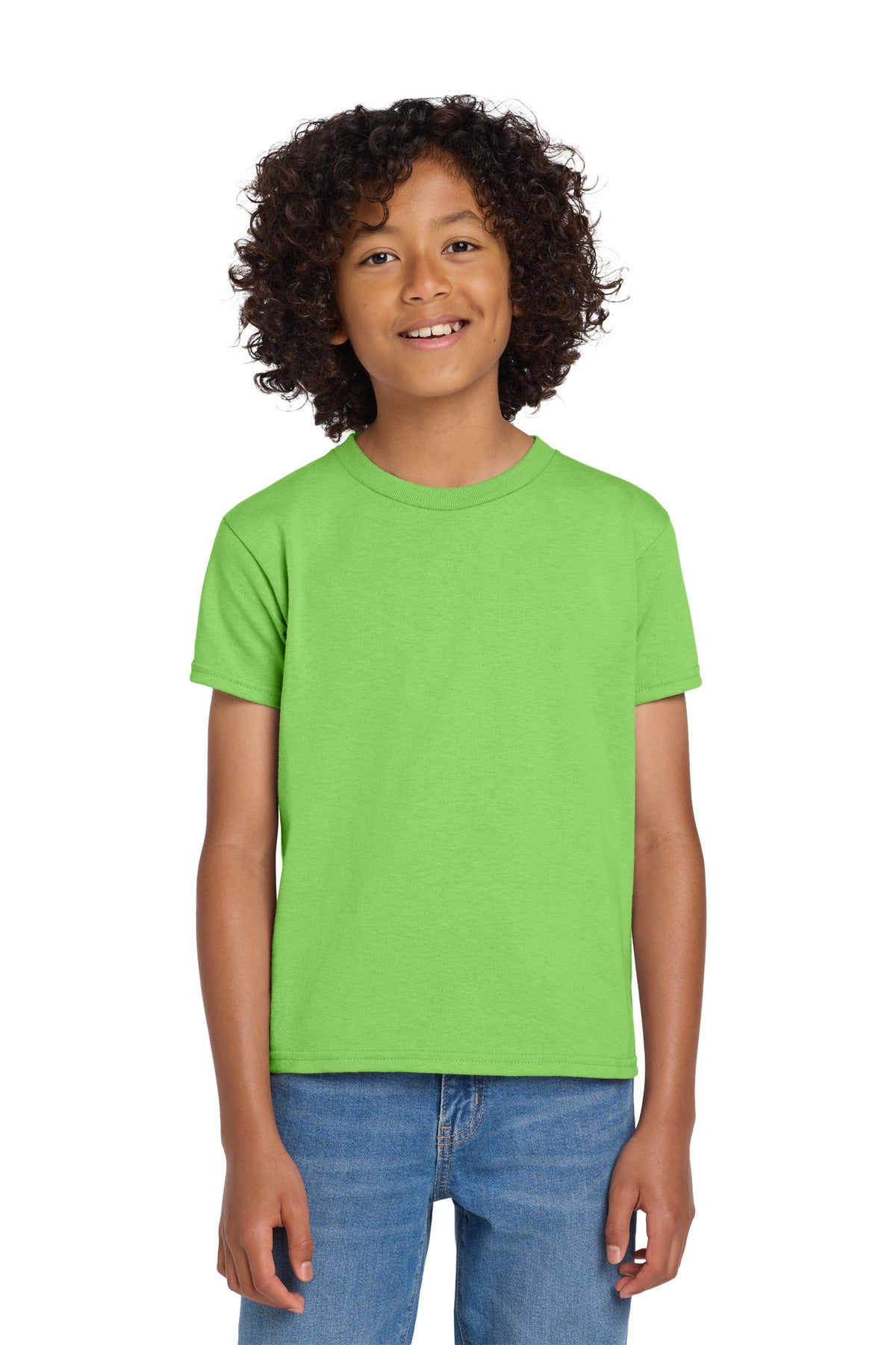Gildan® Youth DryBlend® 50 Cotton/50 Poly T-Shirt. 8000B – SanMar