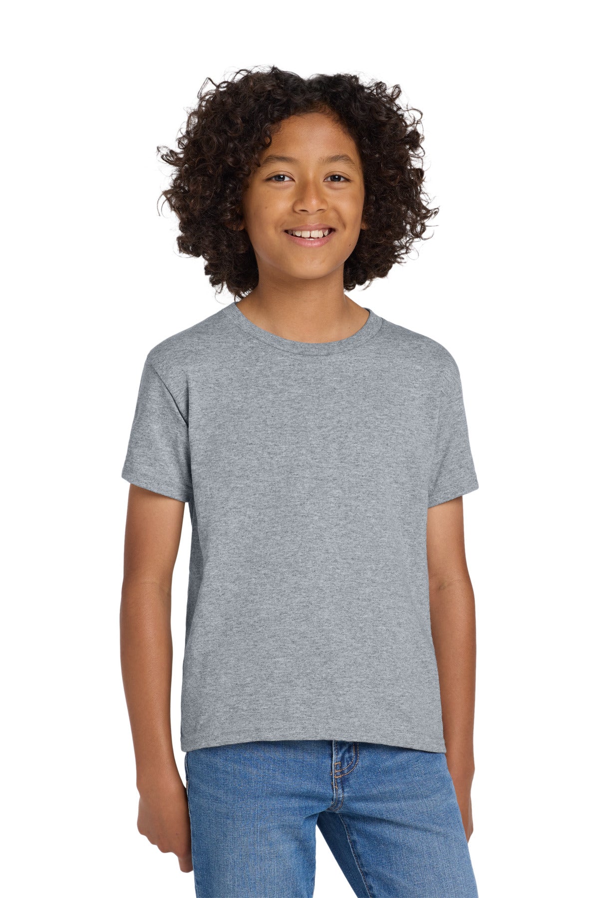 Gildan® Youth DryBlend® 50 Cotton/50 Poly T-Shirt. 8000B – SanMar