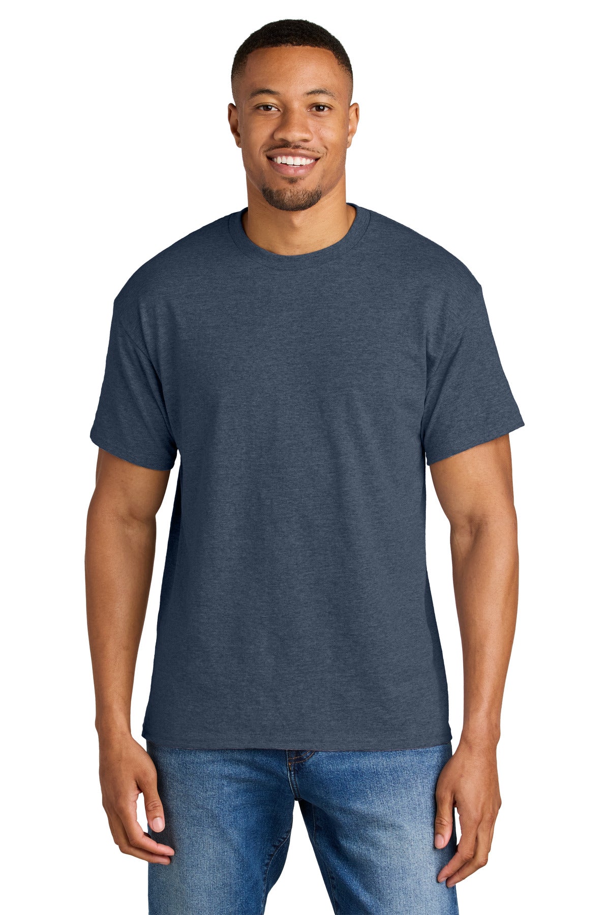 Gildan® DryBlend® 50 Cotton/50 Poly T-Shirt. 8000