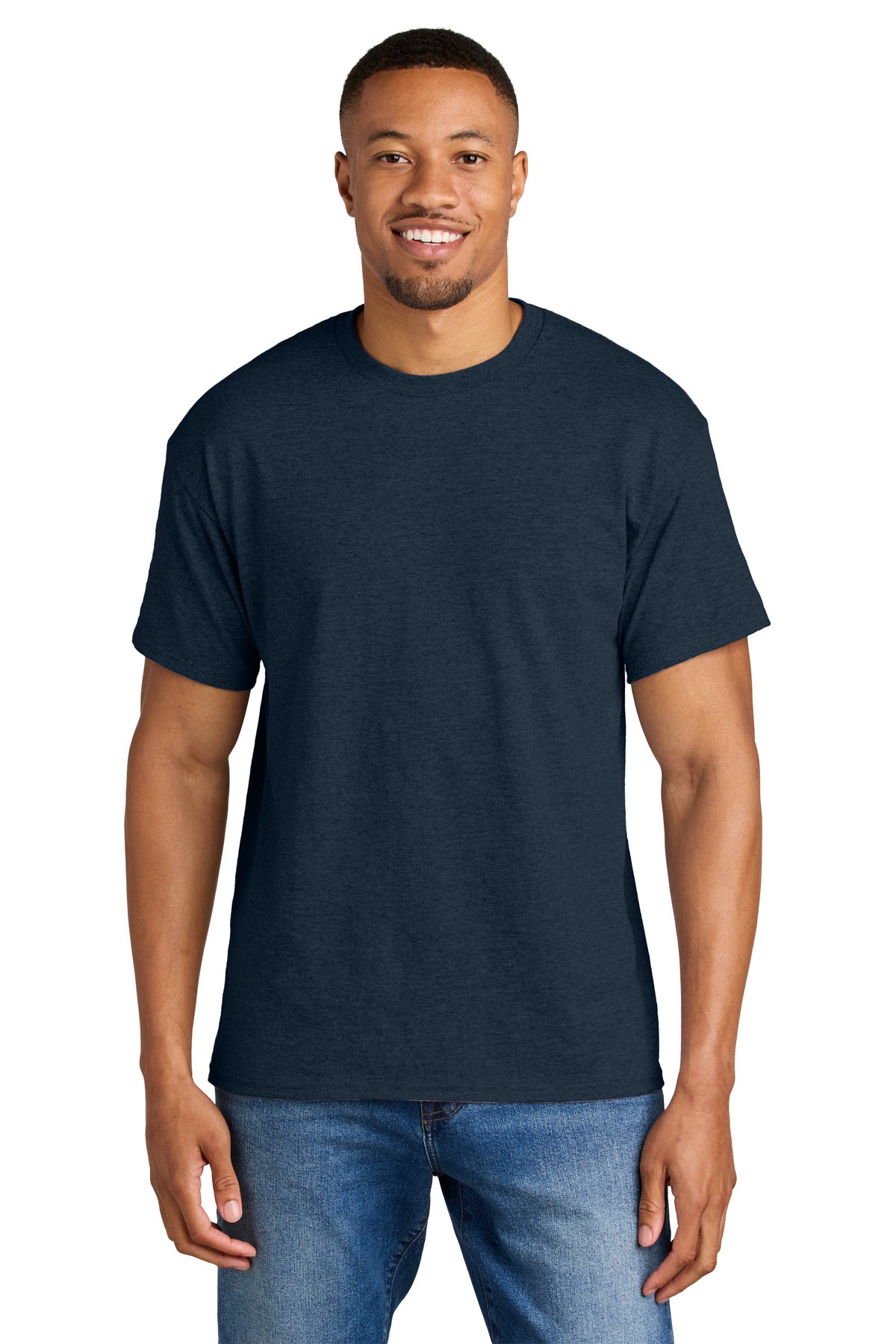 Gildan® DryBlend® 50 Cotton/50 Poly T-Shirt. 8000