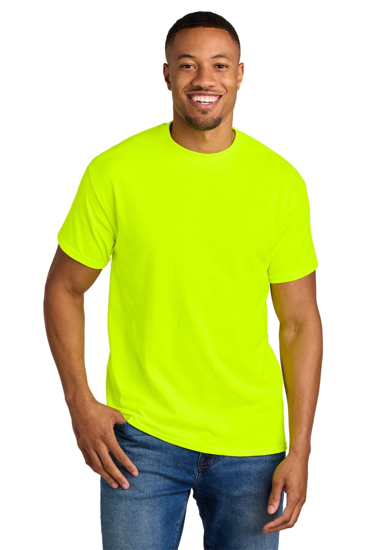 Gildan® DryBlend® 50 Cotton/50 Poly T-Shirt. 8000