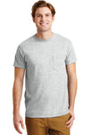 Gildan - DryBlend 50 Cotton/50 Poly Pocket T-Shirt. 8300
