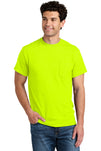 Gildan - DryBlend 50 Cotton/50 Poly Pocket T-Shirt. 8300