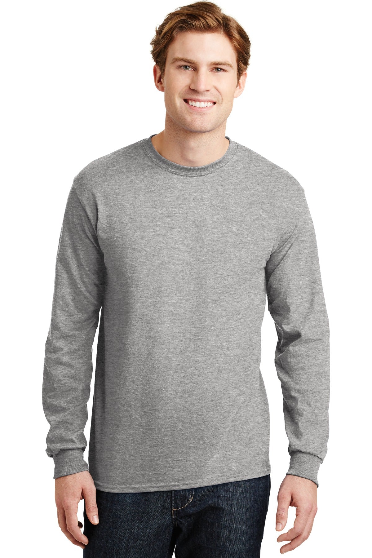 Gildan DryBlend 50/50 Long Sleeve T-Shirt 2-Pack – Soft, Durable, Perfect For Work Or Casual Wear